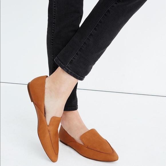Madewell Shoes - Madewell Frances Skimmer Loafers in English Saddle